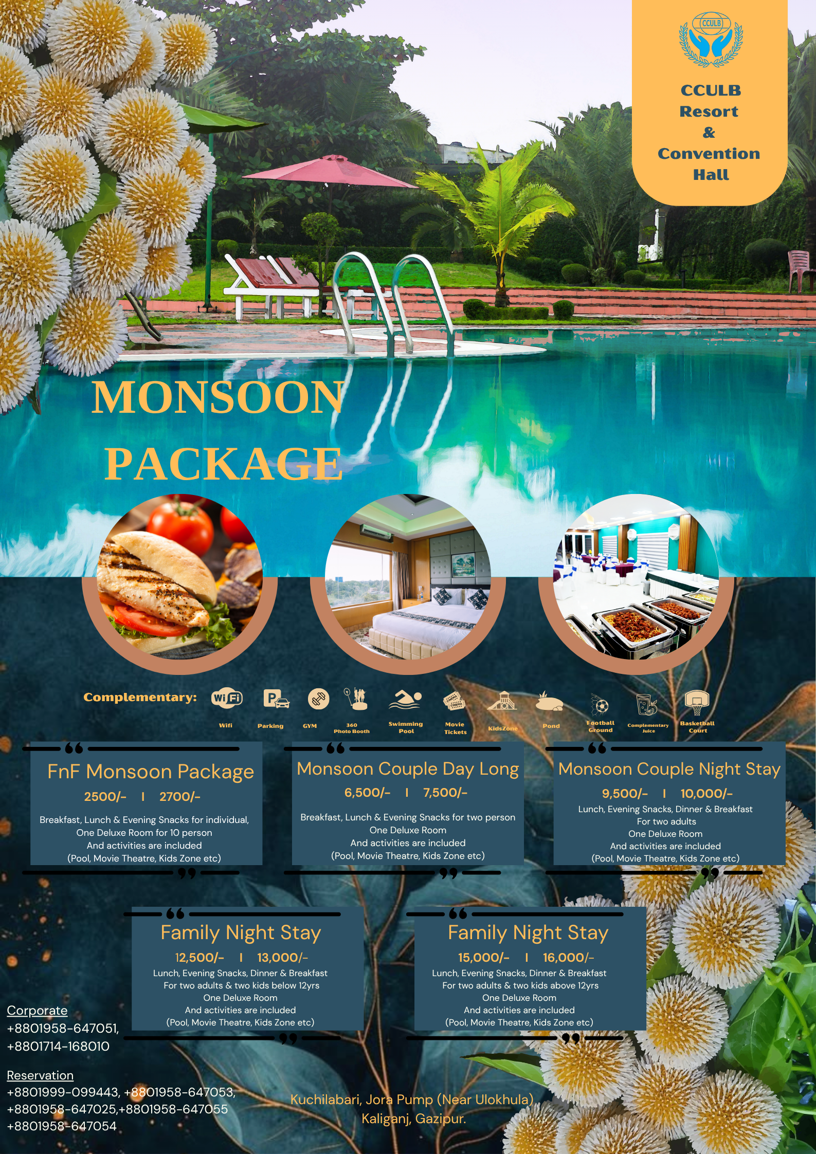 Monsoon Package